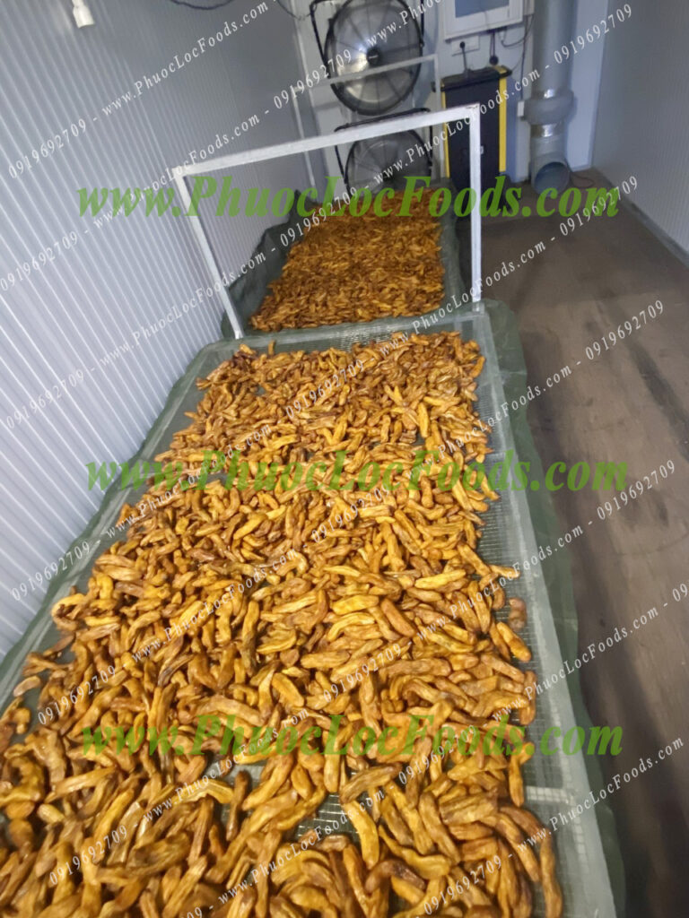 Chuối sấy dẻo