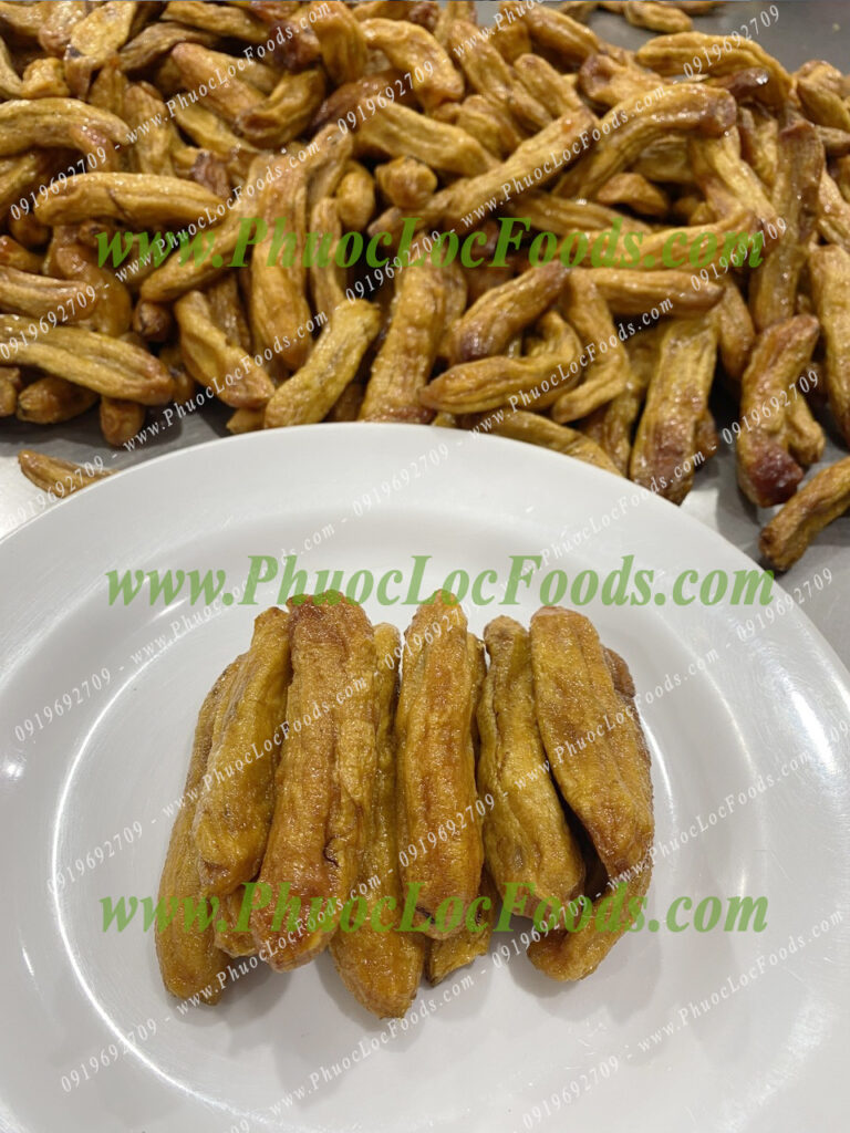Chuối Sấy Dẻo - Dried Bananas
